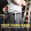 Magnetic Tool Holder - Strong Clip-On Belt Magnet Holster for Screws, Nails, Hammer, Sockets, Pliers, Screw Driver, Trowel