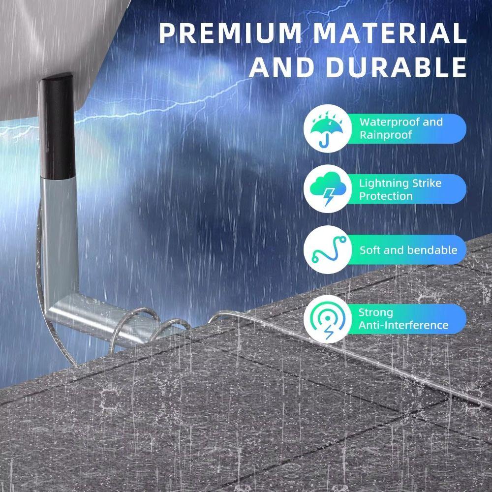 1200Mbps Satellite Replacement Cable Dish Antenna Router Cord for Starlink Actuated V2/Gen2