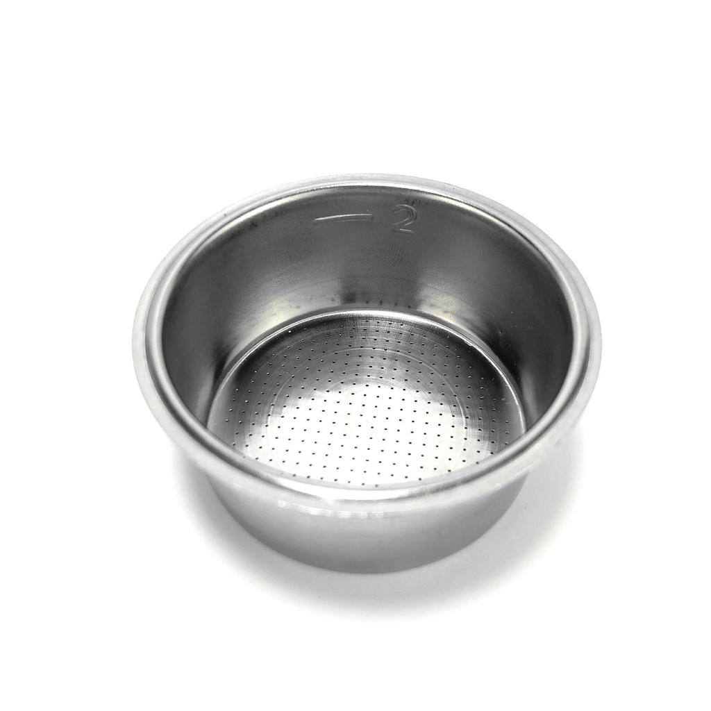 De'Longhi Semi-Automatic Coffee Machine Spare Parts - Stainless Steel Coffee Powder Bowl 51mm for EC5 EC7 EC9