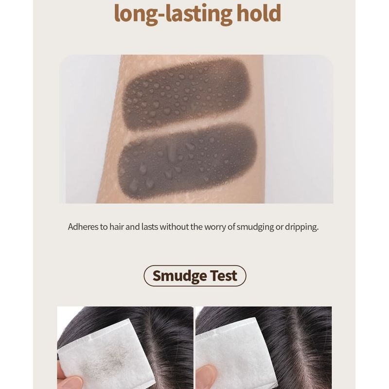 MACQUEEN - Fake Up Hair Cover Stick - 2 Colors