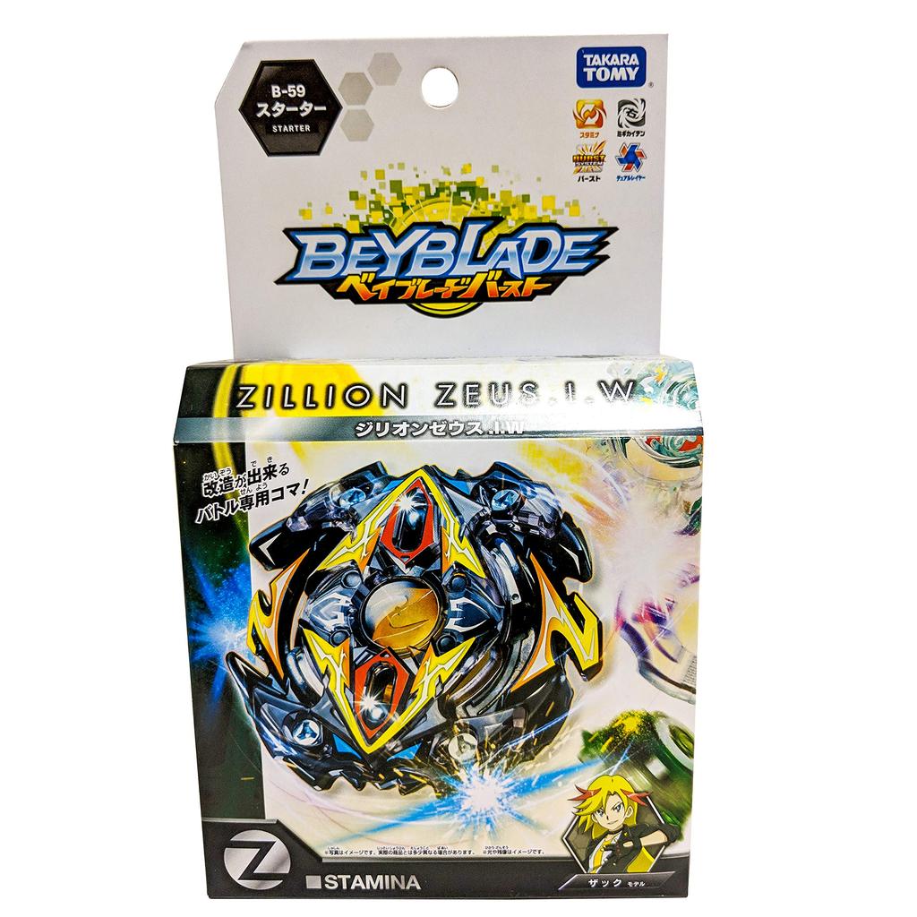 TAKARA TOMY B-59 Beyblade Burst Stamina Starter Zi