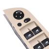 Car Window Lifter Control BEIGE Switch Auto Replacement Parts For BMW 3 E90 E91 X1 E84 X5 E70 X6 E71 E72 61319217334 61316948634