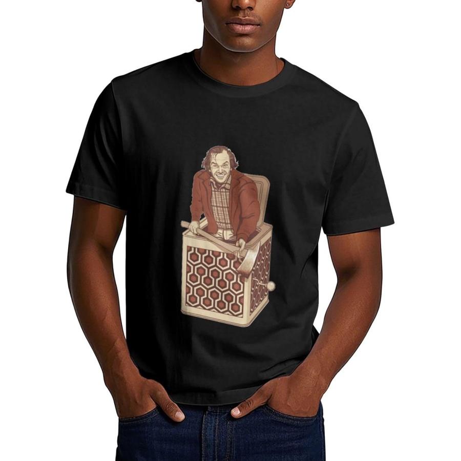 Lupraken Mens T-Shirt Jack Torrance The Shining T Shirt Summer Casual Short Crew Short Sleeve Tops Tee(11) XXXXXL разноцветный