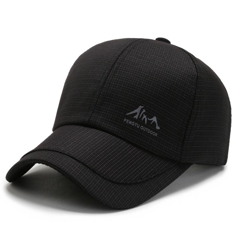 BrandNew FallSeason and ColdSeason Hats Trendy Baseball Hat Curved Brim Styleable Sun Protection Hat DailyWear and Versatile Fishing Baseball Hat