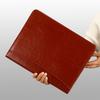 Multifunctional A4 Leather Zipper Manager Folder for Business Contracts and Office Materials