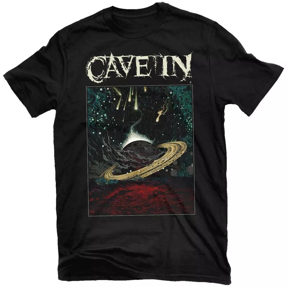 

Cave In Band Black T-Shirt Cotton Unisex S-234XL For Men Women RD441 Unisex T-Shirt XL