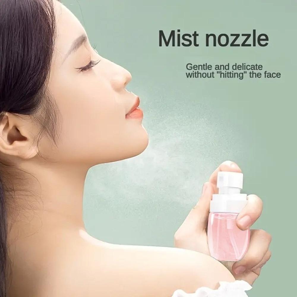 30ml Travel Spray Bottle, Mini Refillable Small Spray Bottles with Fine Mist Nozzle for Hair Face Water Alcohol Plants