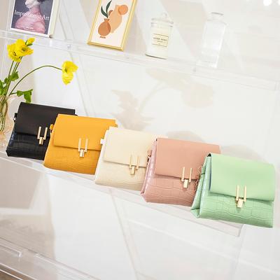Printed New Small Square Bag Women's Casual Fashion Messenger Bag