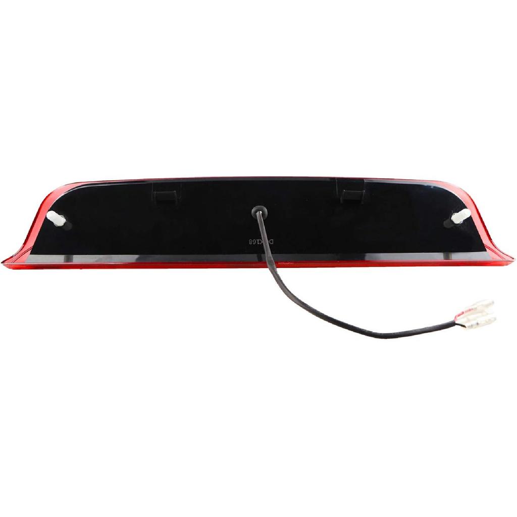 Third Brake Light For 2004-2015 Nissan Titan/2005-2016 Nissan Frontier 3Rd LED Cargo Light High Mount Lamp Center Light 26590-EA800 (Red Lens)