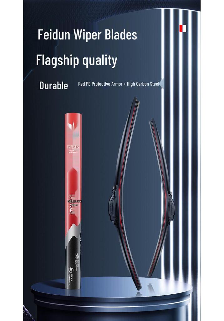 Fidun Frameless Wiper Blade for Polestar 2, 3, 4 – Rubber Strip