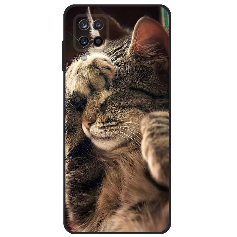 Samsung M12 Kılıfı Darbeye Dayanıklı Silikon Kapak Samsung Galaxy M12 M 12 GalaxyM12 Kılıfı Coque M12 2021 M127F Fundas İçin