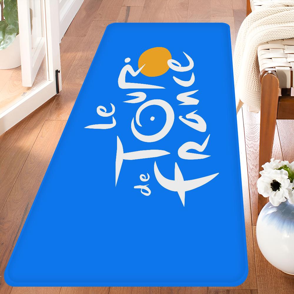 Tour De France Floor Mat Nordic Home Decor Doormat Bathroom Toilet Mats Bedroom Hotel Non Slip Mat
