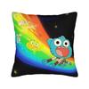 Gum Ball Darwin Square Pillow Case  Cushion Cover Creative Polyester Decor Throw Pillow Case Cover for Living Room 18"