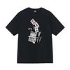 Three Standard New 2025 Men's and Women's Short-sleeved Summer Men's Loose 230g High-quality T-shirt