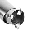 1 Pcs Universal Rear Round Stainless Steel Auto Exhaust Muffler Tail Pipe Tailpipe Trim Tip