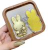 999 Fine Gold Miffy Rabbit Pendant Keychain - Year of the Horse Gift for Mobile Phones, Live Streaming & Traffic Generation