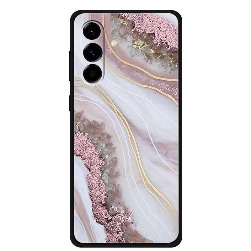 Für Samsung Galaxy S25 FE 5G Hülle S25 FE Silikon Weiches TPU Rückseite Handyhülle Für Galaxy S25 FE 5G Cartoon Muster Stoßfeste Abdeckung