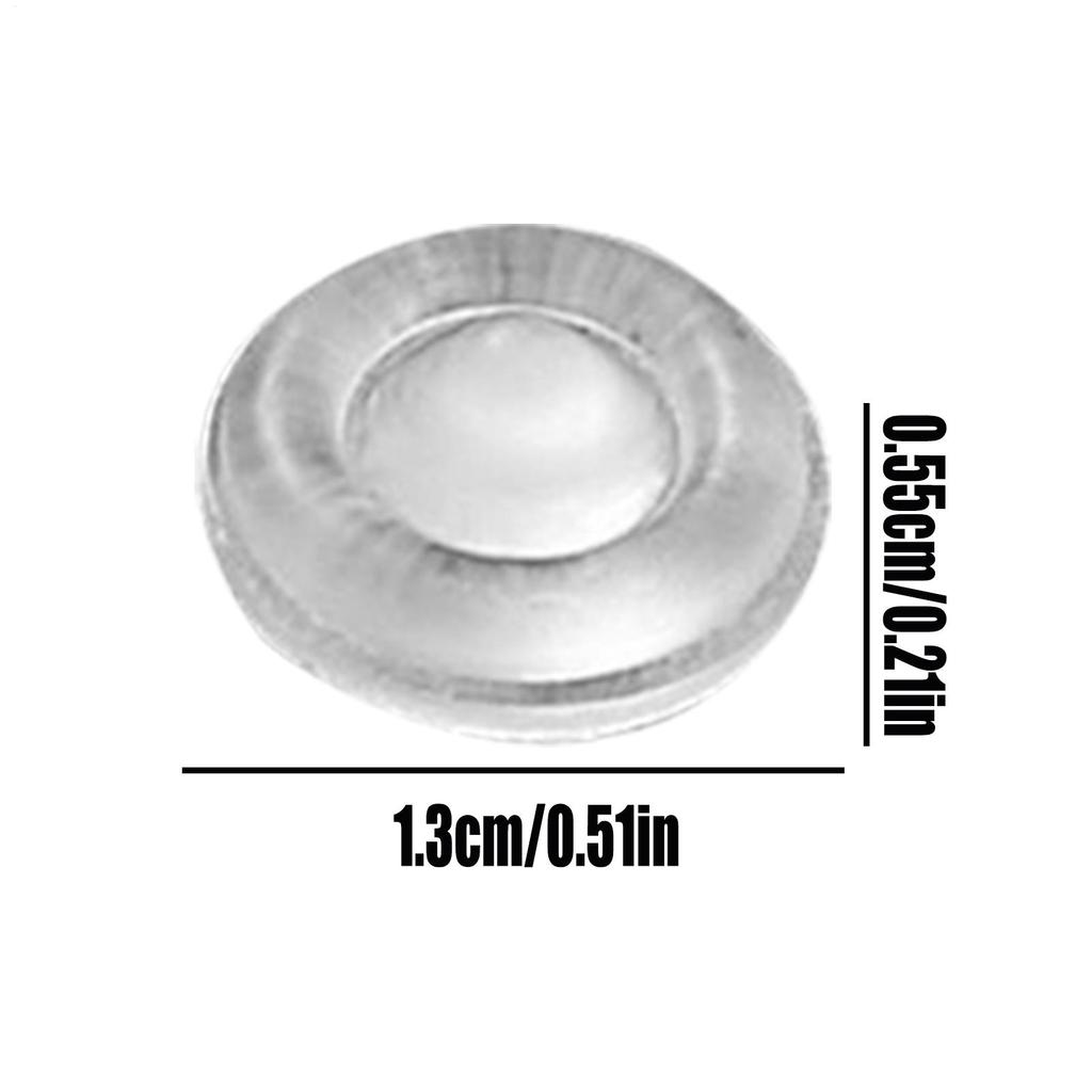 Bumper Pads For Cabinet Doors Silicone Pads Transparent Buffers Anti-Scratch Protection Tool Sound-Dampening Stopper For RV