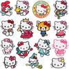 Cartoon Kitten Patch Sticker Computer Embroidery Chapter Boy Animation Character Embroidery Cloth Sticker Bag Decoration Cute Kitten