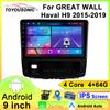 Android Car Multimedia Player For GREAT WALL Haval H9 2015-2019 GPS Navigation CarPlay 4G Head Unit Stereo Video Player