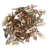 40Pack Self Drilling Anchors Screws Set Drywall Metal Anchors Knock Type for House Decoration Picture Frame