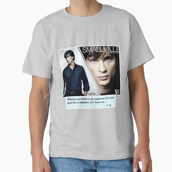 Tom Welling Smallville Quote Classic TShirt Made In UsaAus TShirt S2xl S