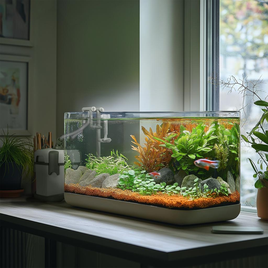 Kruger Meier Fluxion Elite 800 Pro - External Filter for Aquariums 50 - 120 Liters