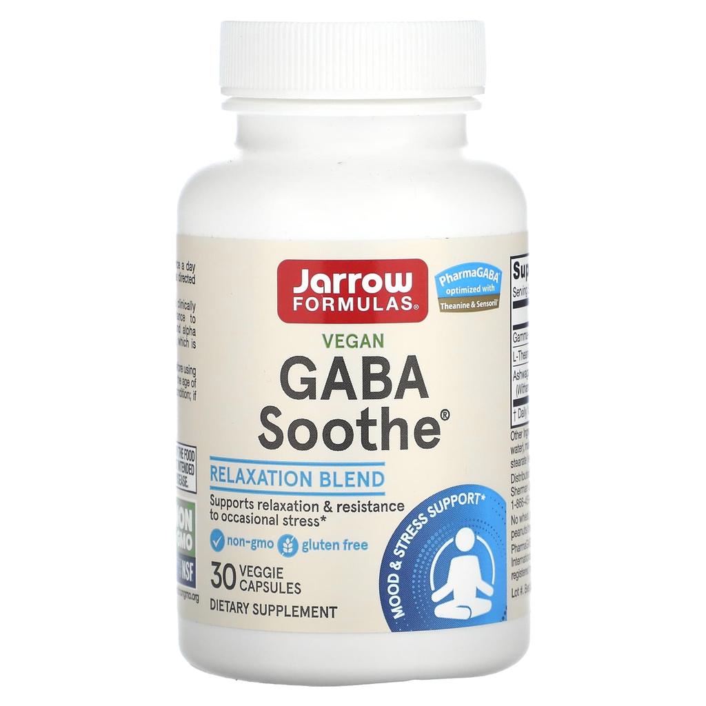 Gaba Soothe, 30 Capsules Végétales