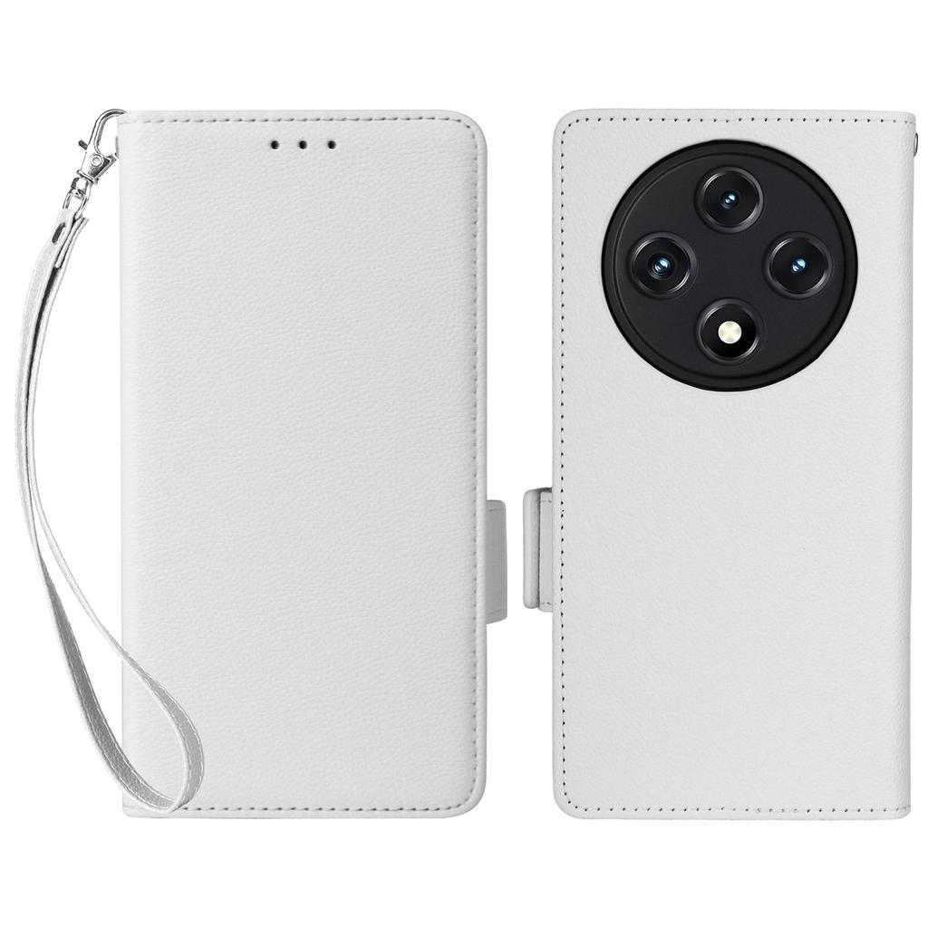 PU-Lederhülle mit Handschlaufe für Umidigi G100A/G100 5G/G100 Litchi-Textur Brieftasche Handyhülle