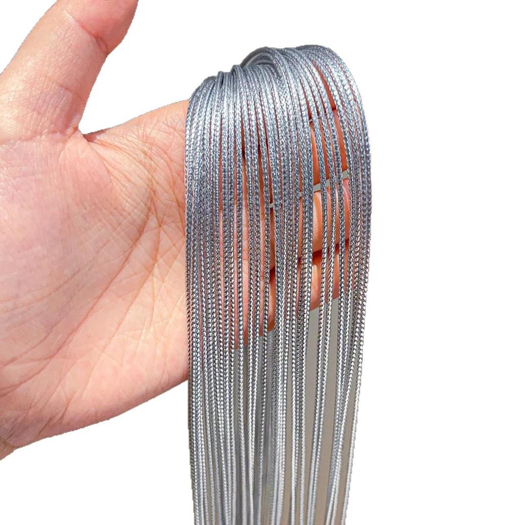 Girls' Jazz Dance Hair Accessories: Children's Braiding Ropes & Silver Street Dance Headwear