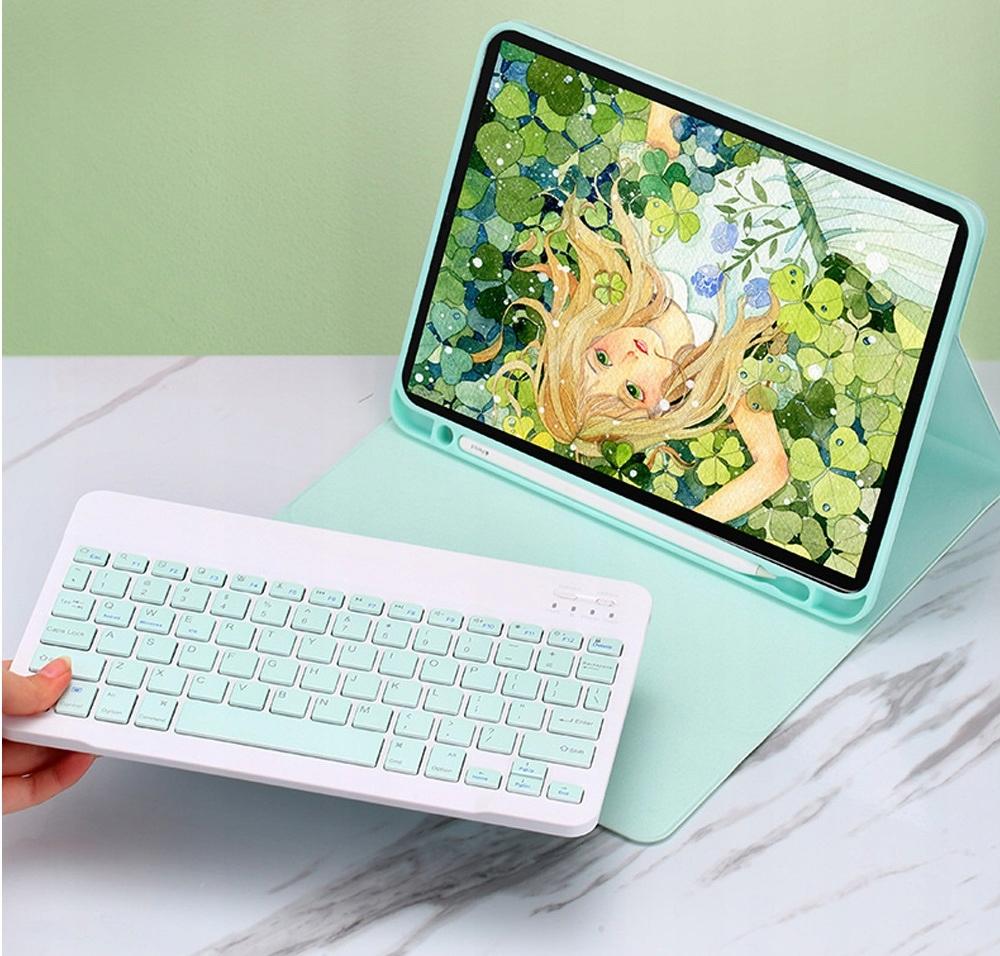 Case and keyboard for apple ipad AIR 11 6GEN 2024 / AIR 5 4 10.9 2022