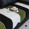 Irregular Striped Sofa Cushion Non-Slip All-Season Straight Fit One-Piece Unique Design Slip-Resistant Elegant Home Decor