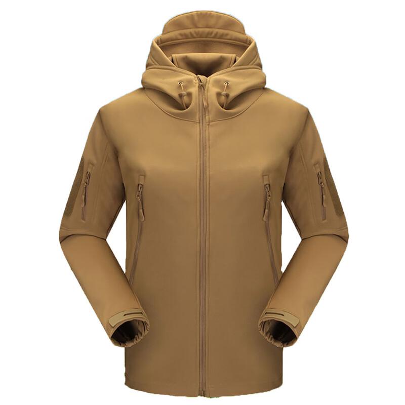 Li Shen Cema Outdoor Tactical Hooded Jacket S-XXXL