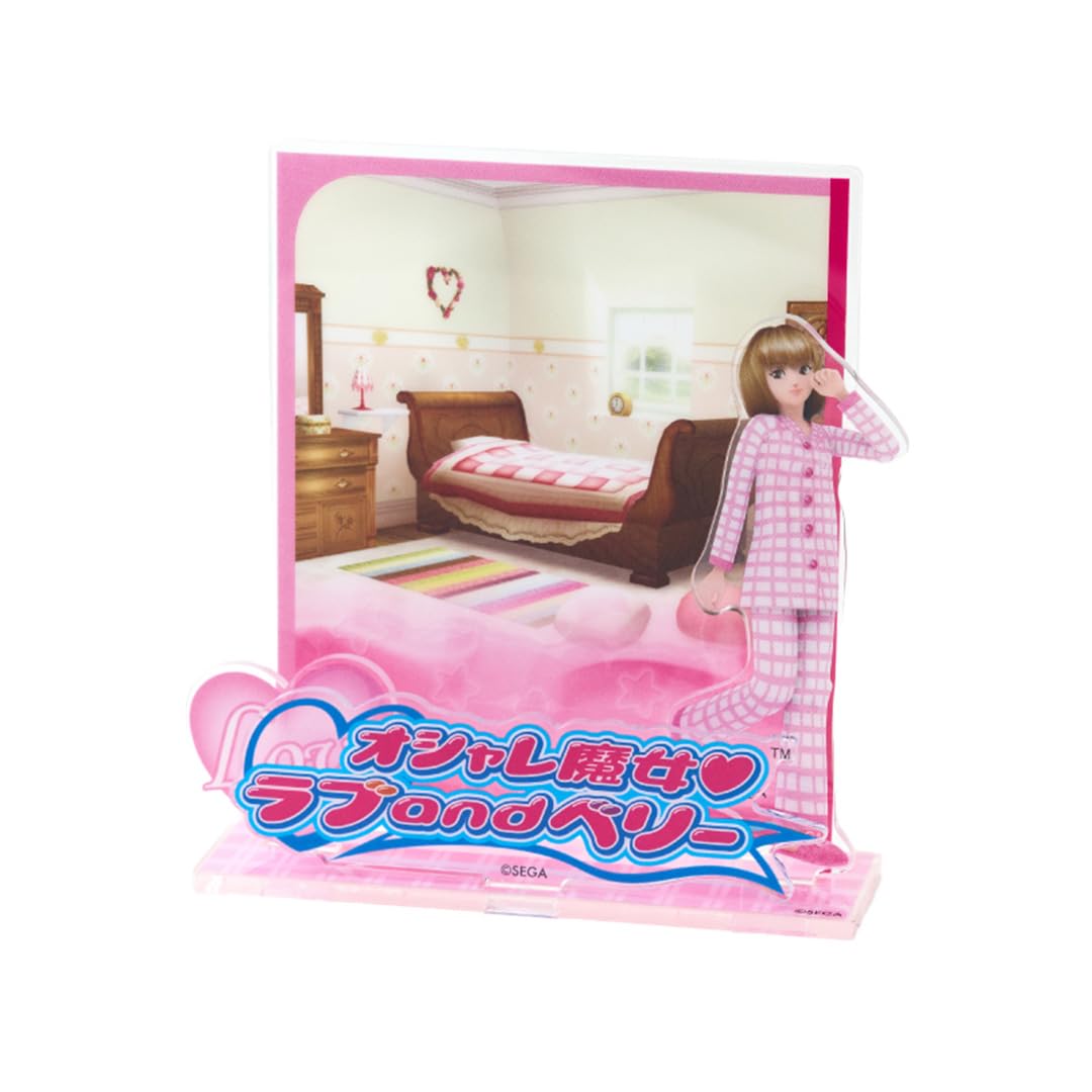 Акриловая подставка для карт Oshare Majo Love and Berry (Любить)