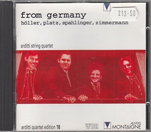 

CD ARDITTI STRING QUARTET - From Germany MO782036 France Classical Used