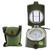 American Style Waterproof Navigational Compass for Outdoor Camping Hiking Military Green