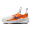 Nike Flex Runner 3 PS Biela Total Orange Modrá Detské Tenisky Tímovo-Oranžová Astronómia-Modrá FN1449-101