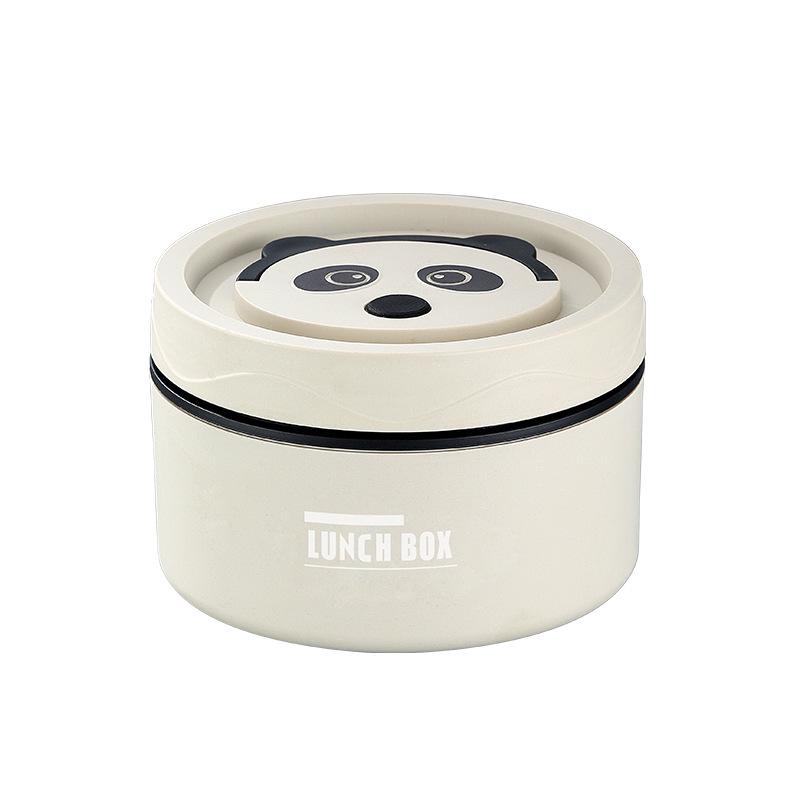 Portable Multi-layer Leak-proof Insulated Bento Lunch Box for Students and Office Workers