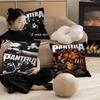 P-Pantera Rock Band Cushion Cover Polyester Sofa Cushions Decorative Throw Pillows Home Decoration Pillowcover