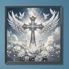 Winged Special Shaped DIY Partial Drill Diamond Art Kit for Adults Beginners Home Decor Diamonds Paintings Gem Art 30x30cm