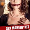 EELHOE SFX Makeup Kit Scar Wax Halloween Stage Fake Wound Skin Party Blood Painting Special Effect Set, 1 Set, 1 Piece