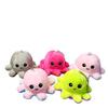 Plush Flip Octopus Keychain Soft Toy Cartoon Animal Pendant For Kids And Collectors