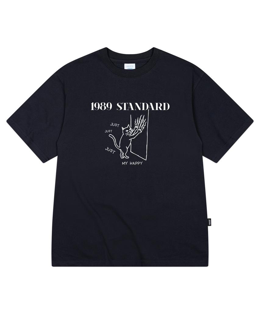 1989STANDARD Just Cat Cool Cotton Oversized Short Sleeve (Sisstd-0249)