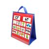 Multipurpose Table Top pocket picture Classroom Office Learning Supplies Double Sided Self-Standing