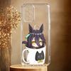 M-Manhattan C-Cafe Phone Case For Samsung Galaxy A71,A70,A52,A51,A40,A30 Transparent Cover