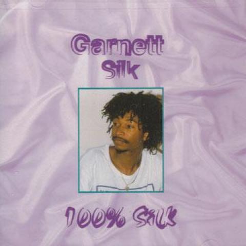 

CD GARNETT SILK - 100% Silk VPCD1326 VP 1993 US Reggae, Ska & Dub