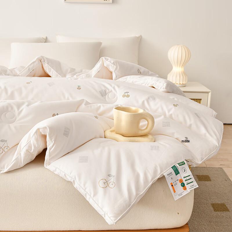 Yalu Soy Fiber Winter Quilt