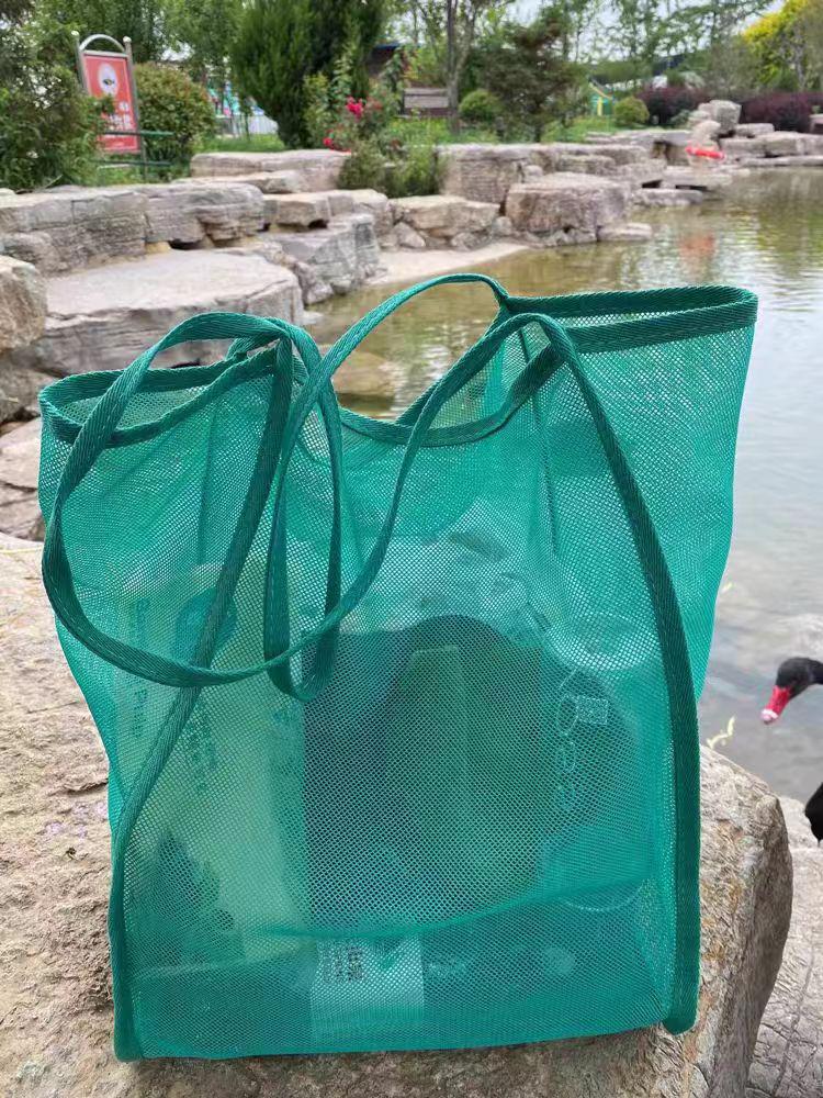 Καλοκαιρινή Ευέλικτη Τσάντα Ώμου - Πολυλειτουργική Τσάντα Παραλίας & Αποθήκευση Παιχνιδιών για Παιδιά