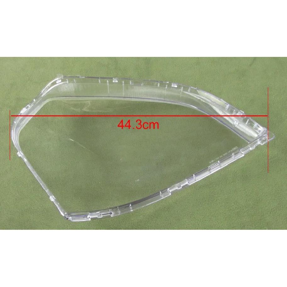 For Hyundai Tucson 2006 2007 2008 2009 2010 2011 2012 Headlight Cover Headlamp Shell Transparent Lampshade Lens Plexiglass