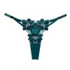 Emotional Embroidered Japanese Panties Female Chic Pattern Sexy Hot Transparent Temptation Adjustable Thong Head 2265